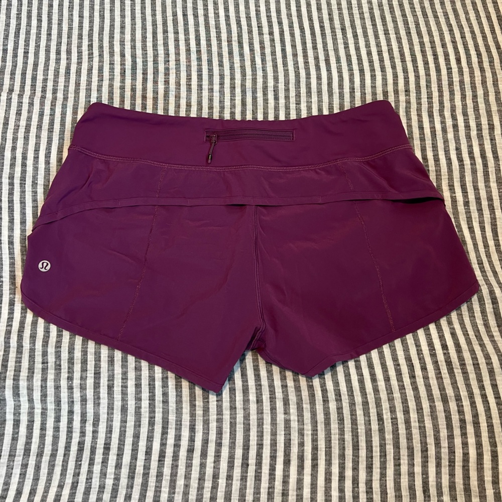 Lululemon Speed Short - Picture 4 of 4